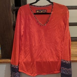 Top from Anthropologie size S